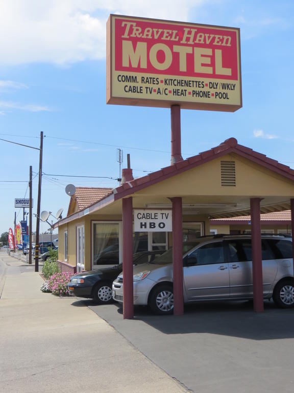 Travel Haven Motel Hanford Eksteriør billede