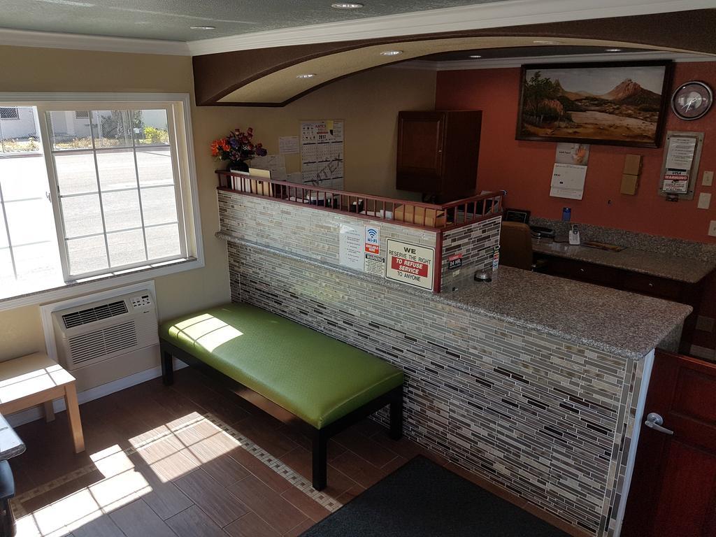 Travel Haven Motel Hanford Eksteriør billede